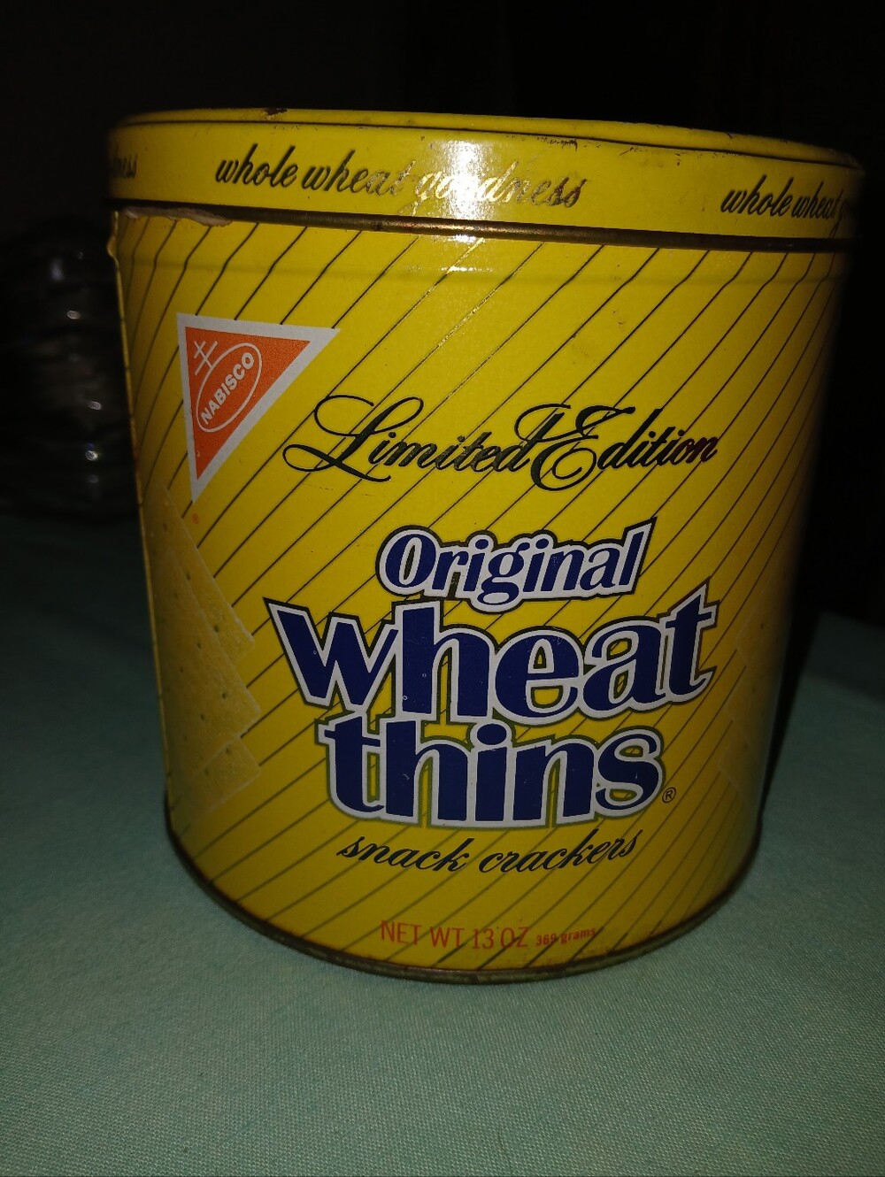 Vintage 1987 Nabisco Wheat Thins limited edition